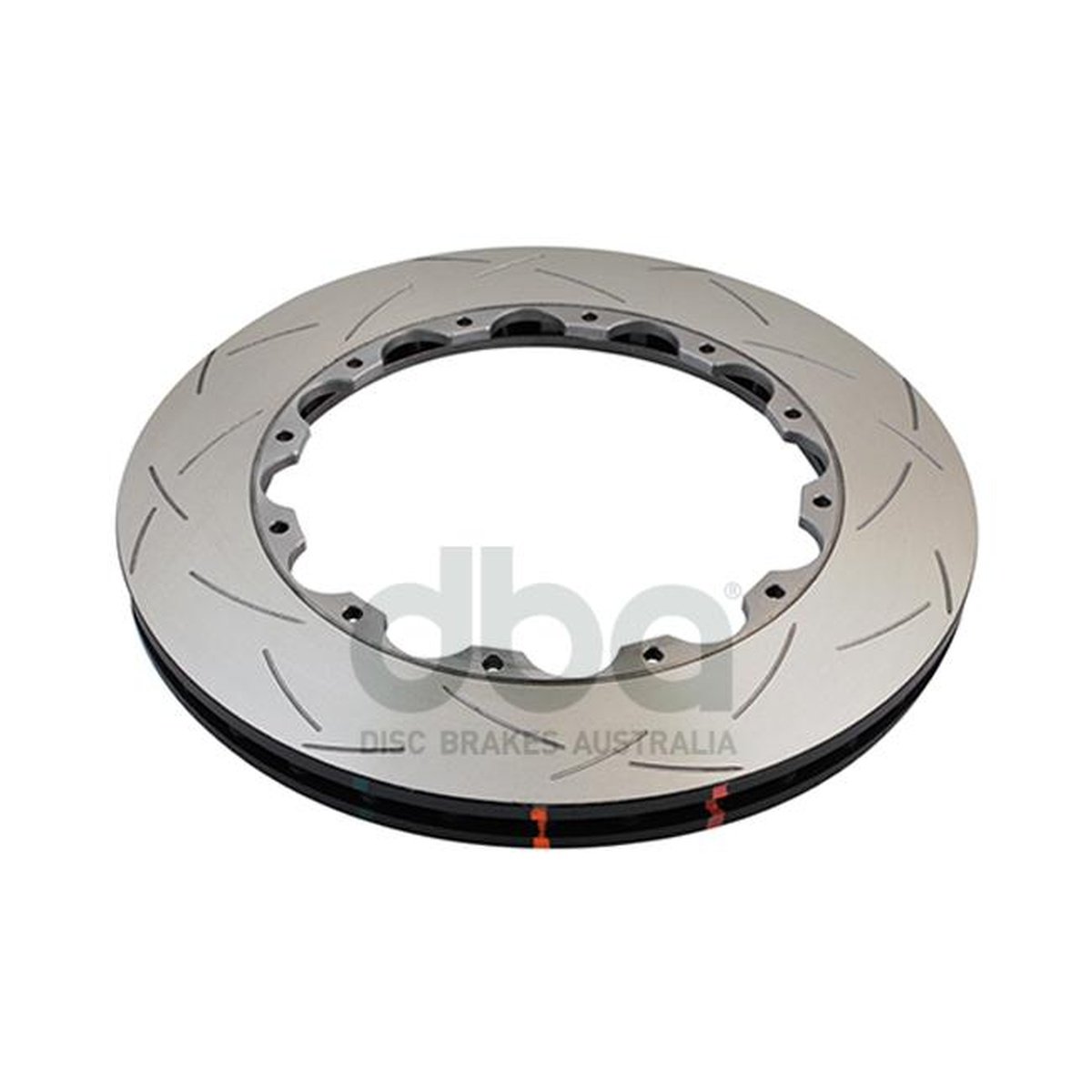 DBA T3 5000 Slotted Replacement Brake Rotor Pair 336mm Rear DBA52199.1TS