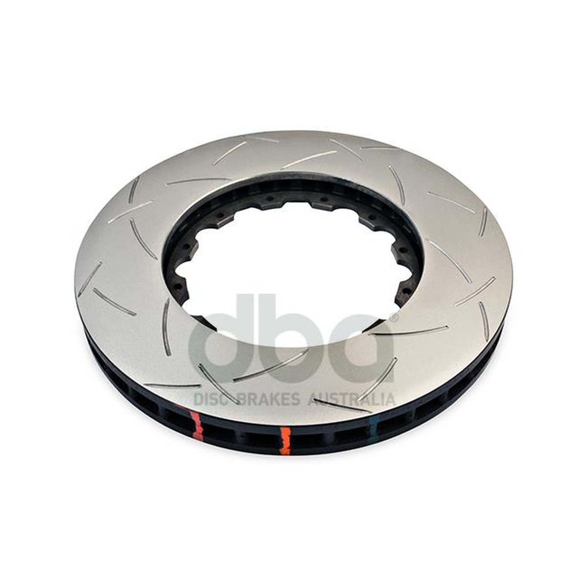 DBA T3 5000 Slotted Replacement Brake Rotor Pair 320mm Front DBA52218.1S