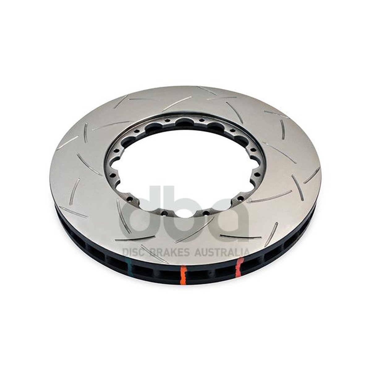 DBA T3 5000 Slotted Replacement Brake Rotor Pair 320mm Front DBA52218.1S