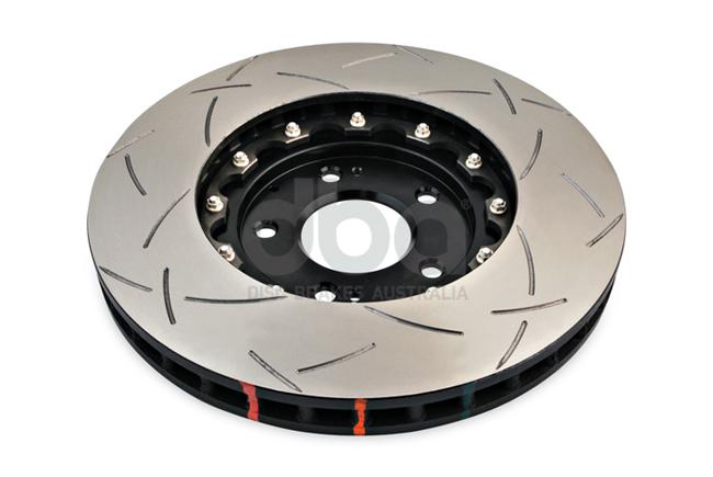 DBA T3 5000 Slotted 2Pc Brake Rotor Single 320mm Front DBA52218BLKS