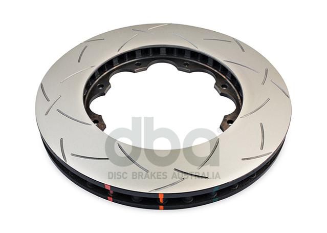DBA T3 5000 Slotted Replacement Brake Rotor Pair 350mm Front DBA52223.1S