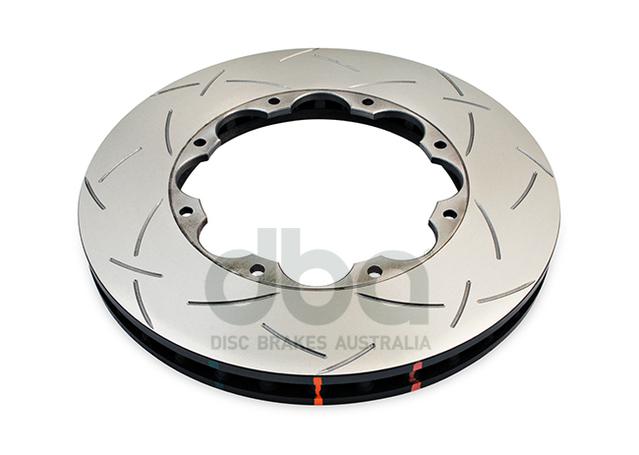 DBA T3 5000 Slotted Replacement Brake Rotor Pair 350mm Front DBA52223.1S