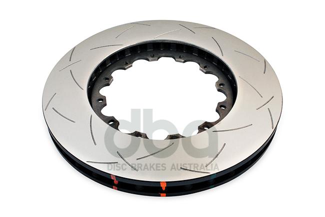 DBA T3 5000 Slotted Replacement Brake Rotor Pair 350mm Front DBA52224.1TS