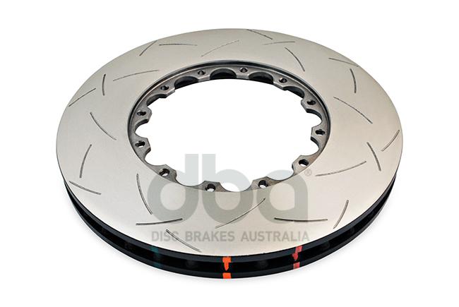 DBA T3 5000 Slotted Replacement Brake Rotor Pair 350mm Front DBA52224.1TS