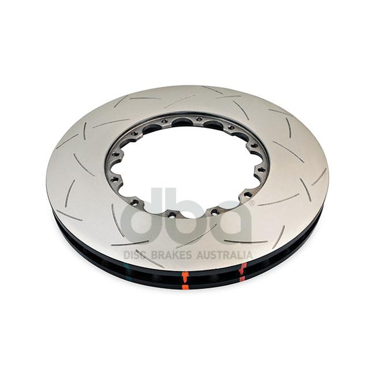 DBA T3 5000 Slotted Replacement Brake Rotor Single 350mm Front DBA52224.1TS