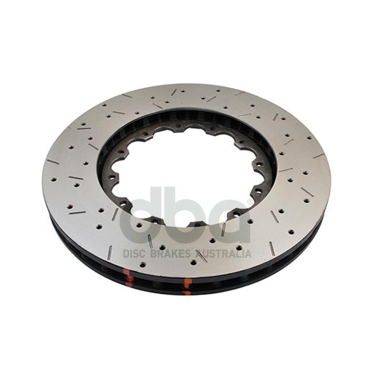 DBA HD 5000 Drilled Slotted Replacement Brake Rotor Single 350mm Front DBA52224.1XS
