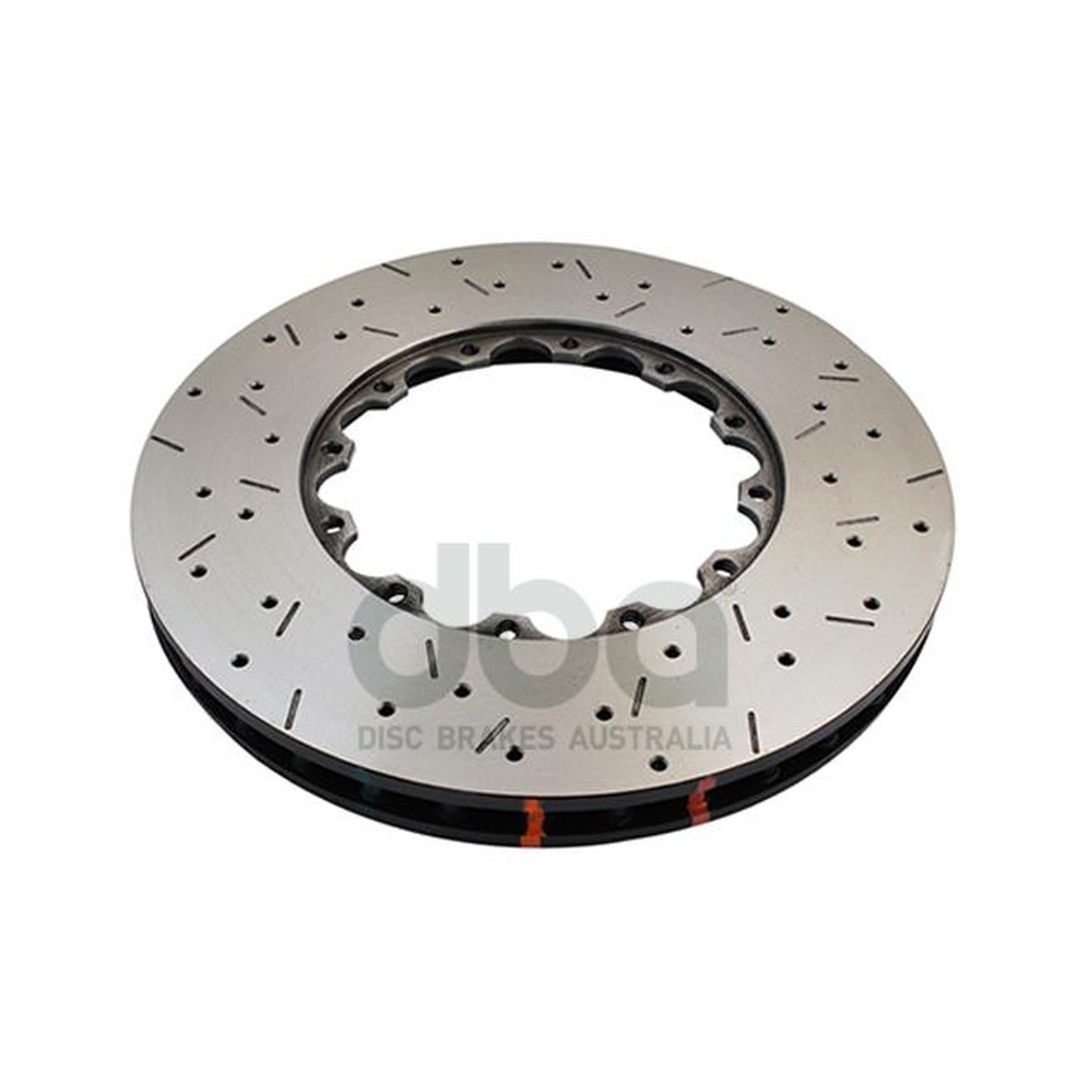 DBA HD 5000 Drilled Slotted Replacement Brake Rotor Single 350mm Front DBA52224.1XS