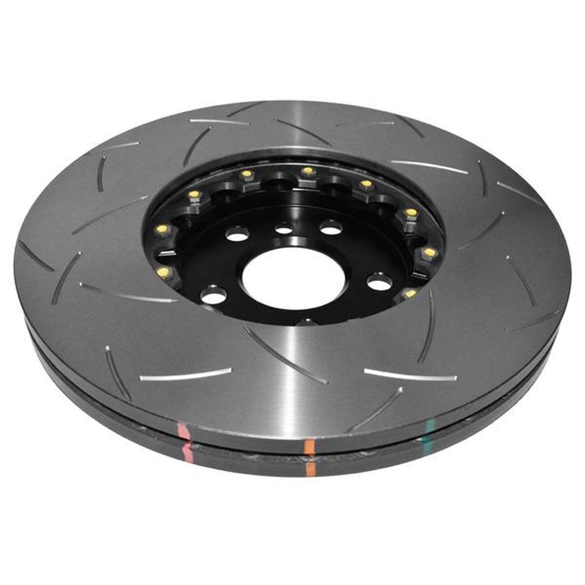 DBA T3 5000 Slotted 2Pc Brake Rotor Pair 335mm Front DBA52288BLKS