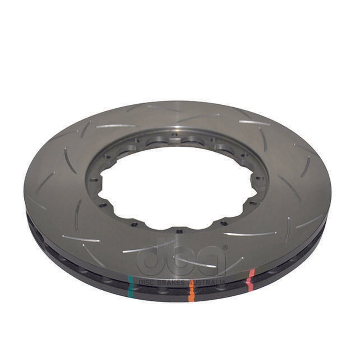 DBA T3 5000 Slotted Replacement Brake Rotor Pair 355mm Front DBA52314.1S