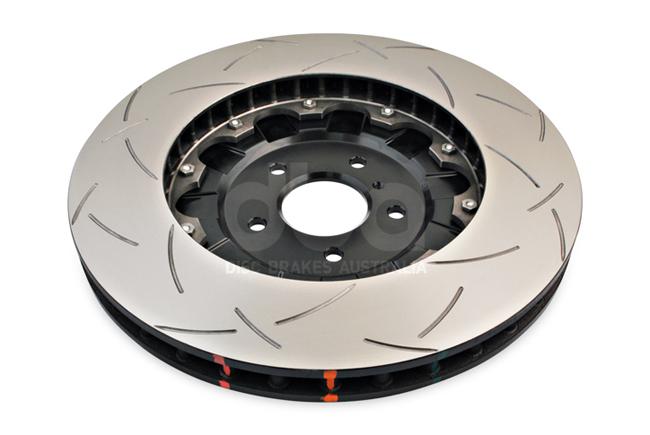DBA T3 5000 Slotted 2Pc Brake Rotor Pair 380mm Front DBA52320BLKS