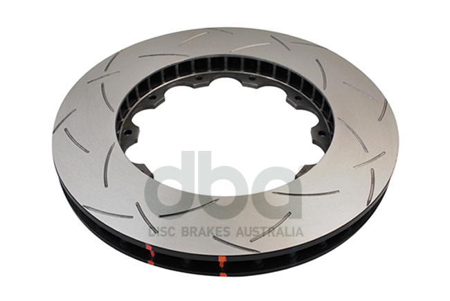 DBA T3 5000 Slotted Replacement Brake Rotor Pair 380mm Front DBA52322.1S