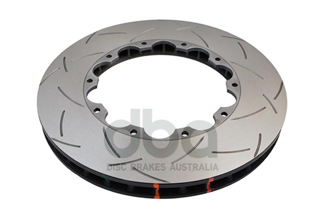 DBA T3 5000 Slotted Replacement Brake Rotor Pair 380mm Front DBA52322.1S