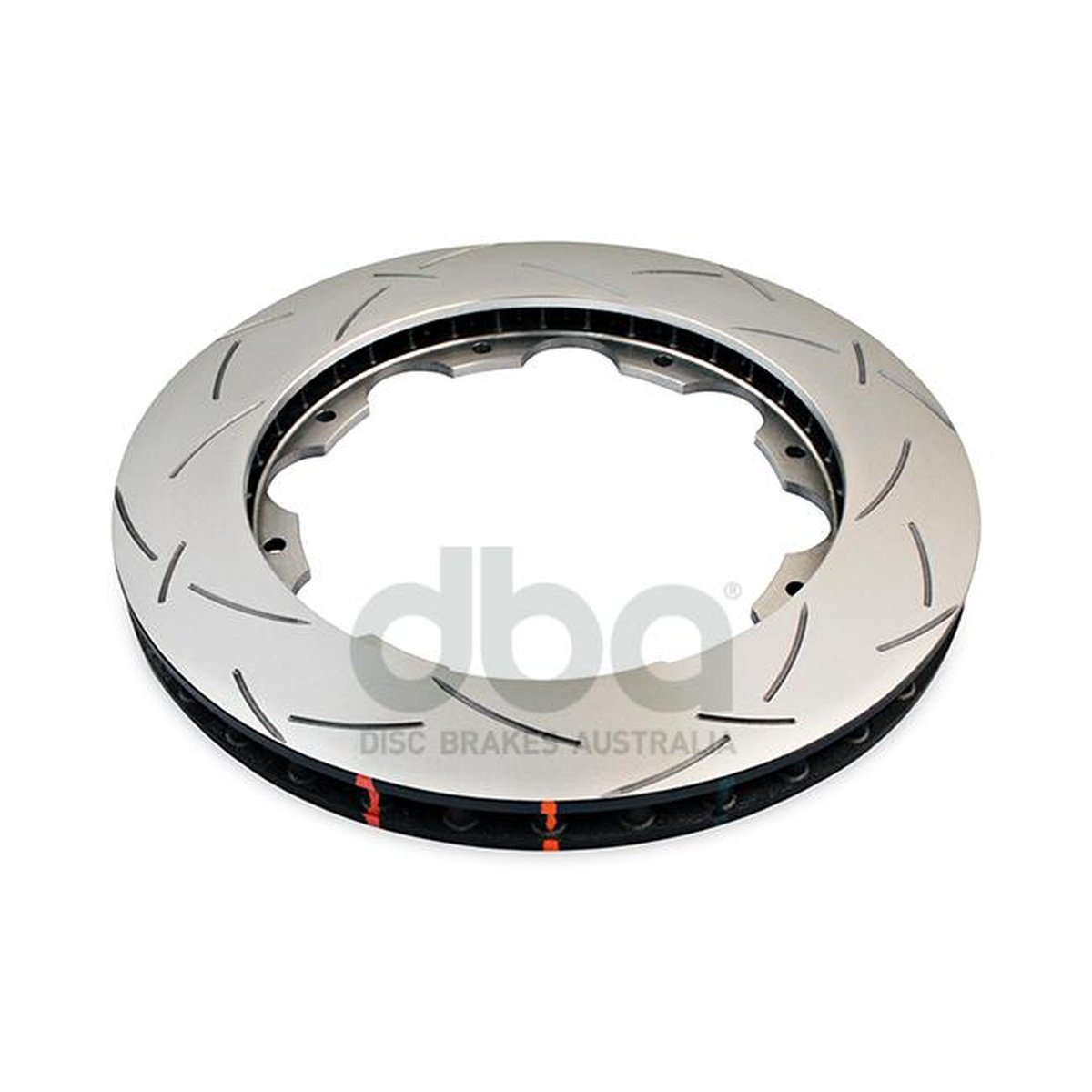DBA T3 5000 Slotted Replacement Brake Rotor Pair 380mm Rear DBA52323.1S