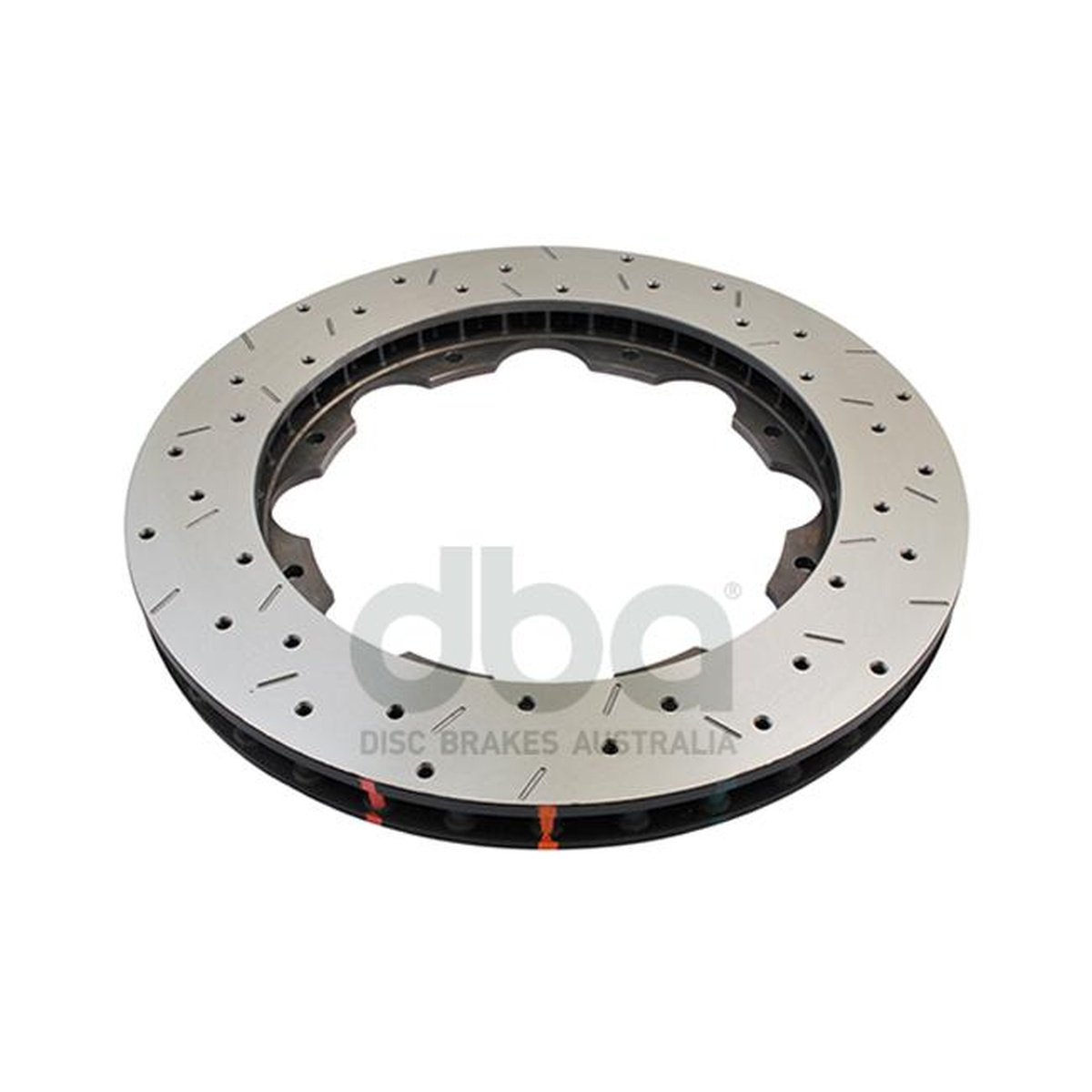 DBA HD 5000 Drilled Slotted Replacement Brake Rotor Pair 380mm Rear DBA52323.1XS