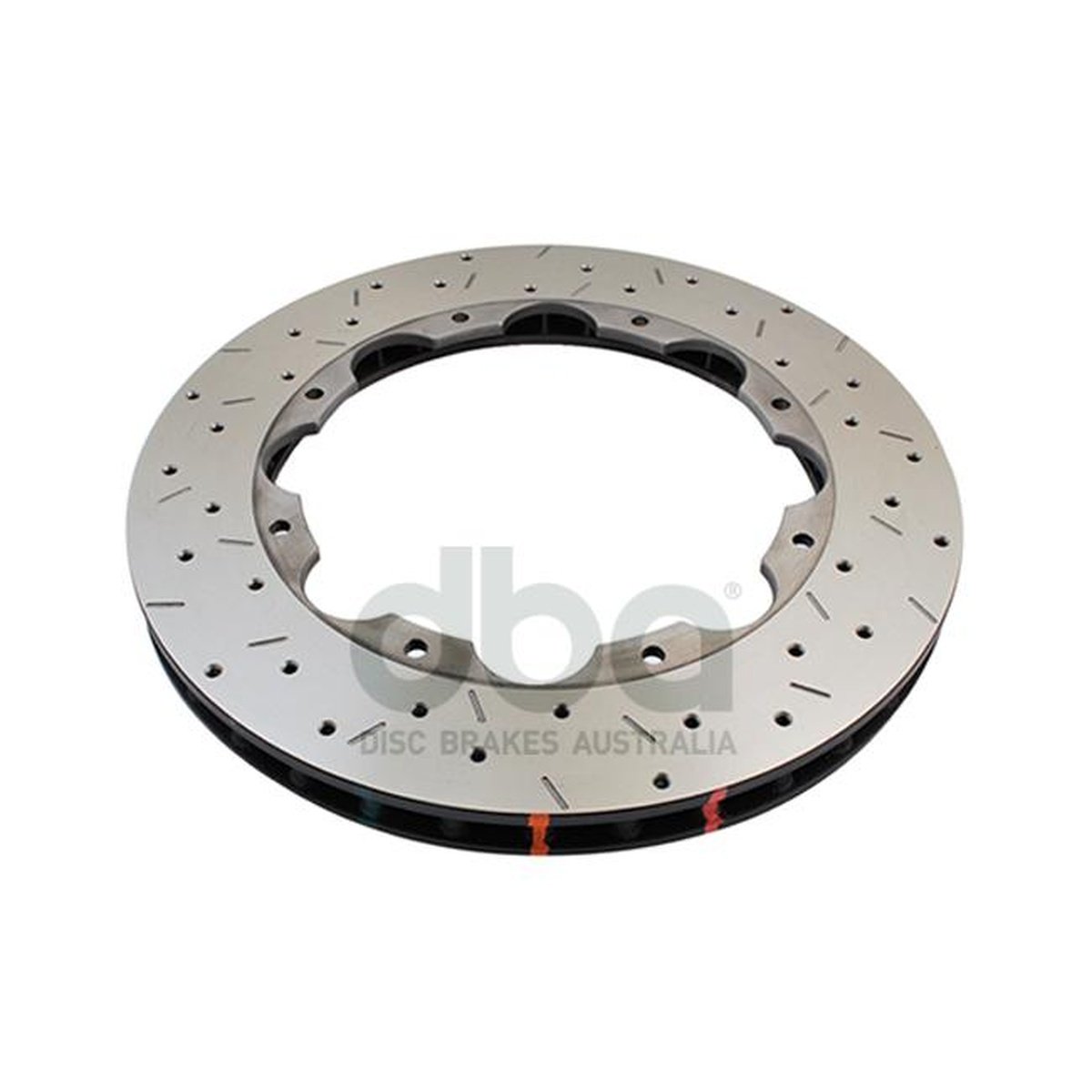 DBA HD 5000 Drilled Slotted Replacement Brake Rotor Pair 380mm Rear DBA52323.1XS