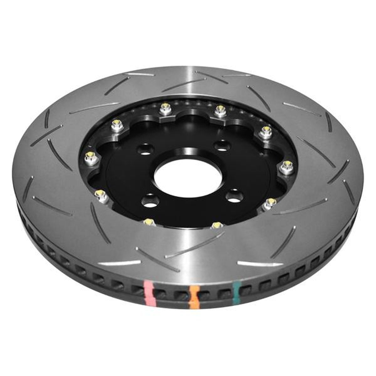 DBA T3 5000 Slotted 2Pc Brake Rotor 280mm Front LH DBA52356BLKLS