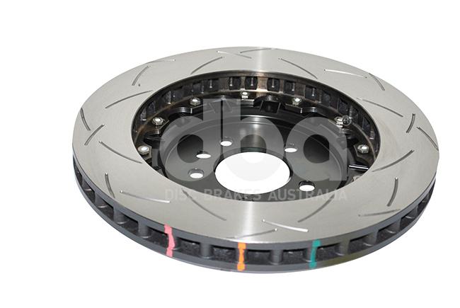 DBA T3 5000 Slotted 2Pc Brake Rotor Single 350mm Front DBA52364BLKS