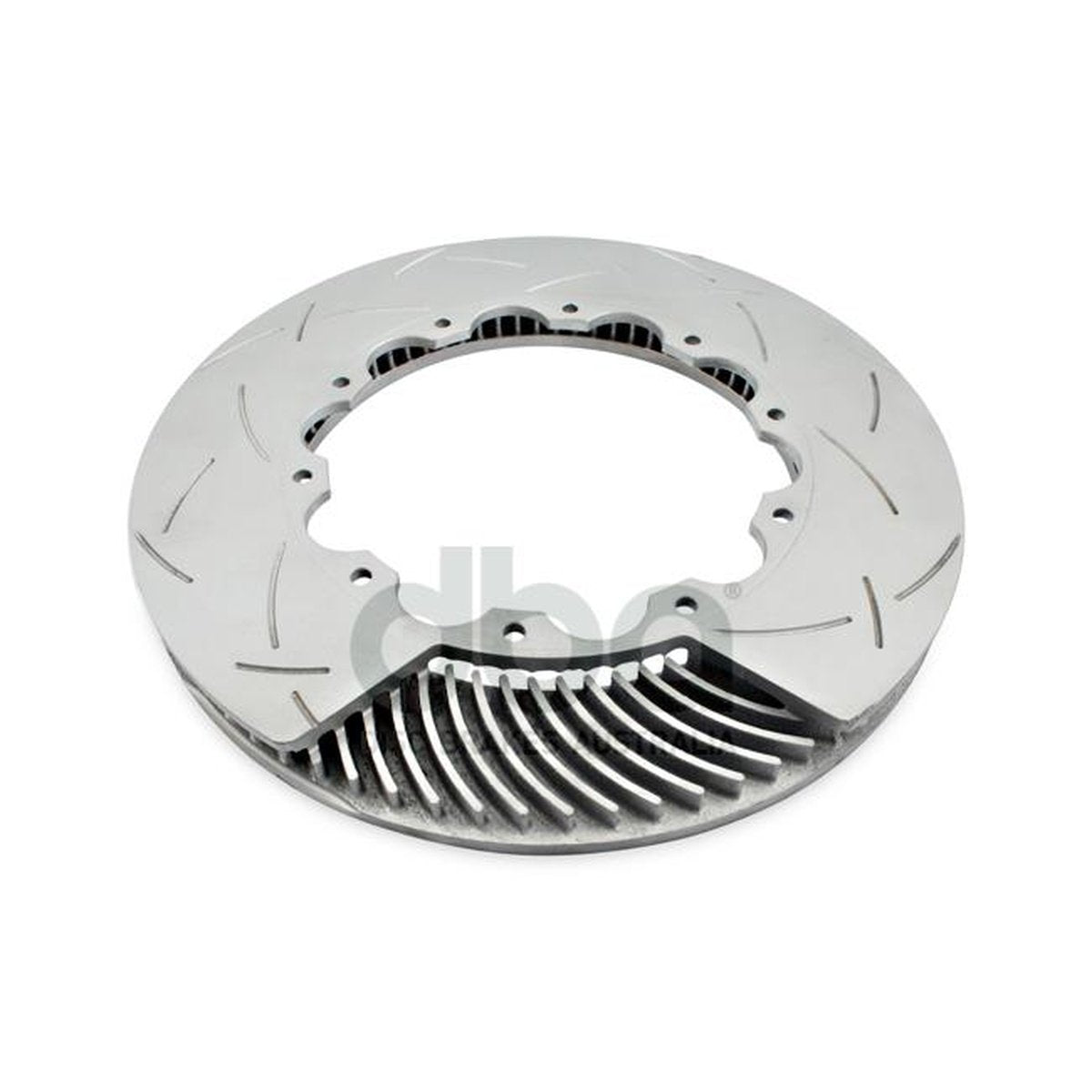 DBA T3 5000 Slotted Replacement Brake Rotor 388mm RH DBA52370.1RS