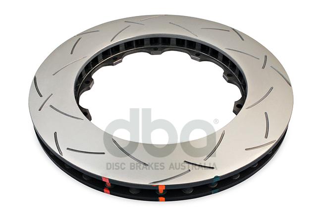 DBA T3 5000 Slotted Replacement Brake Rotor Pair 380mm Front DBA52399.1S