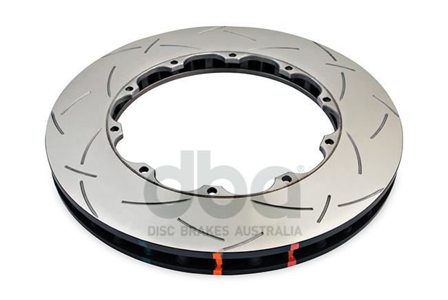 DBA T3 5000 Slotted Replacement Brake Rotor Pair 380mm Front DBA52399.1S