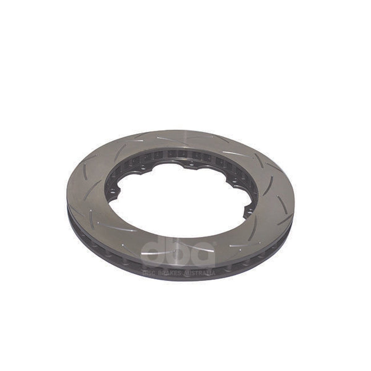 DBA T3 5000 Slotted Replacement Brake Rotor Pair 320mm Front DBA52525.1S