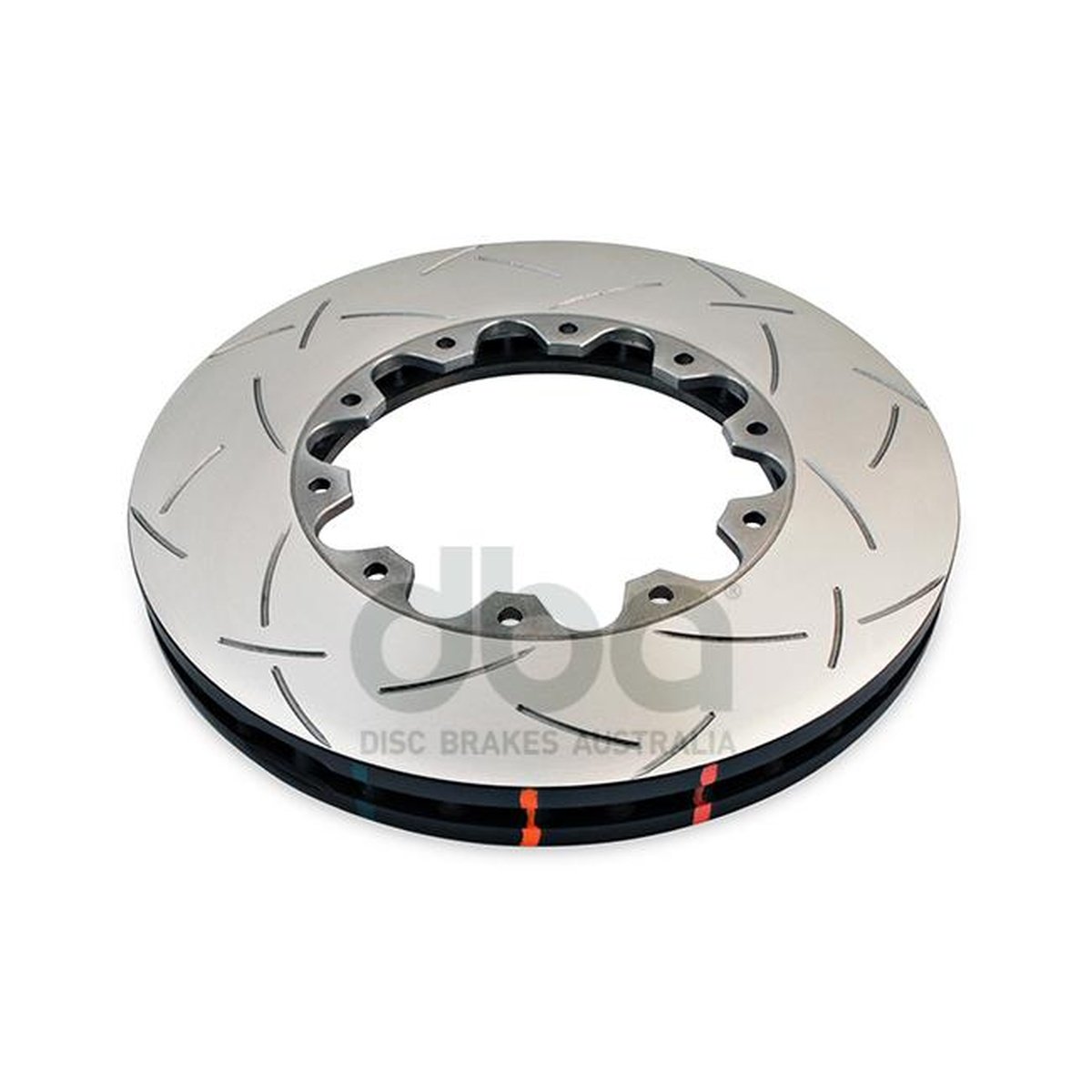 DBA T3 5000 Slotted Replacement Brake Rotor Pair 360mm DBA52690.1S
