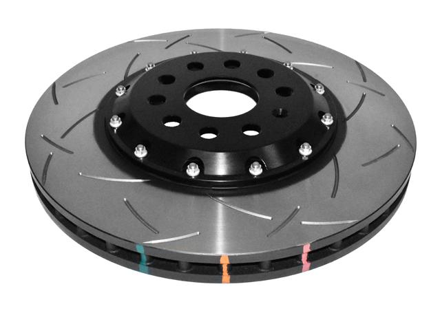 DBA T3 5000 Slotted 2Pc Brake Rotor Single 340mm Front DBA52830BLKS
