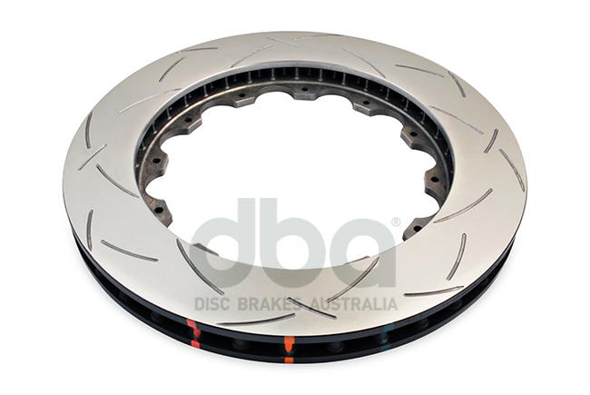 DBA T3 5000 Slotted Replacement Brake Rotor Pair 380mm DBA52900.1S