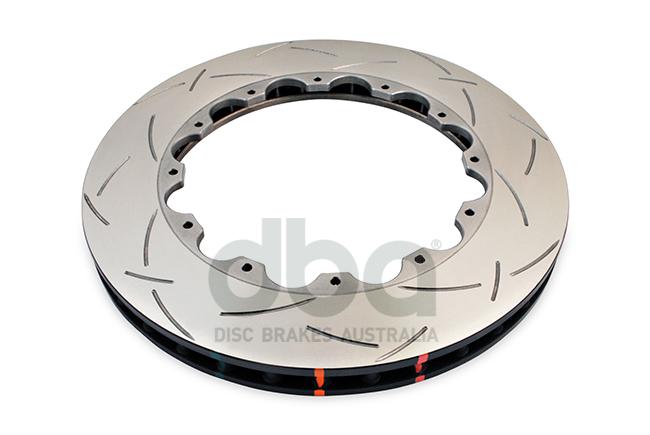 DBA T3 5000 Slotted Replacement Brake Rotor Pair 380mm DBA52900.1S