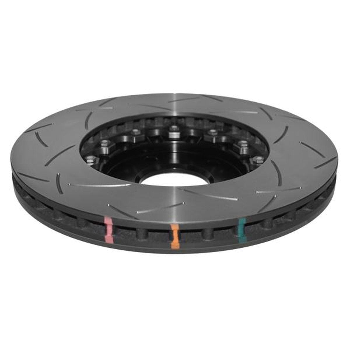 DBA T3 5000 Slotted 2Pc Brake Rotor Pair 320mm Front DBA52962BLKS