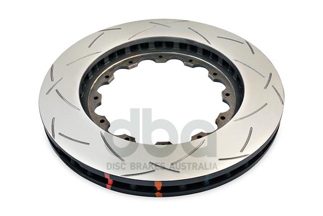 DBA T3 5000 Slotted Replacement Brake Rotor Pair 340mm Front DBA52990.1S