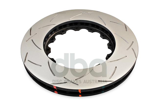 DBA T3 5000 Slotted Replacement Brake Rotor Pair 326mm Front DBA5654.1S