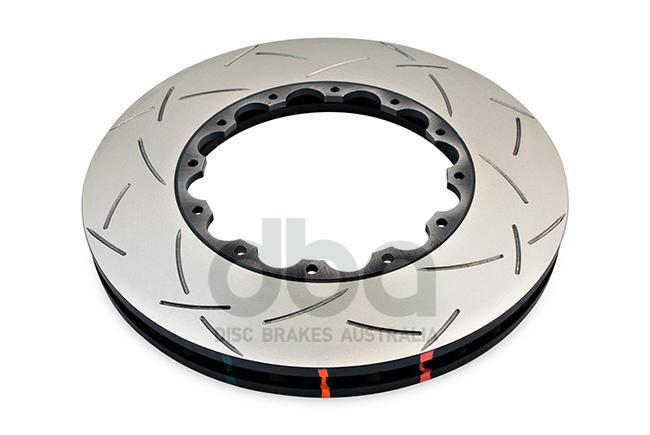 DBA T3 5000 Slotted Replacement Brake Rotor Pair 326mm Front DBA5654.1S