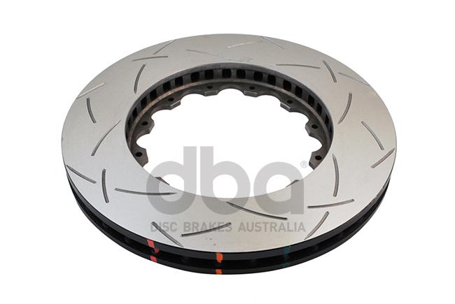 DBA T3 5000 Slotted Replacement Brake Rotor Pair 324mm Front DBA5928.1S