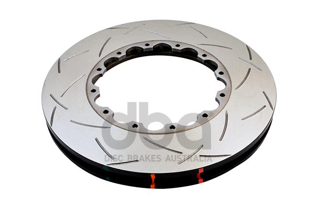 DBA T3 5000 Slotted Replacement Brake Rotor Pair 324mm Front DBA5928.1S