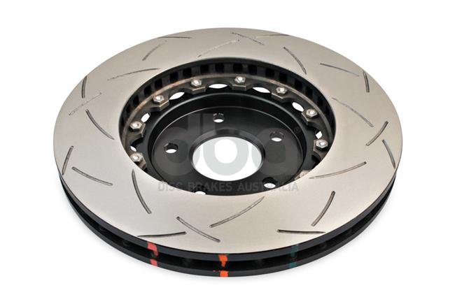 DBA T3 5000 Slotted 2Pc Brake Rotor Single 324mm Front DBA5928BLKS