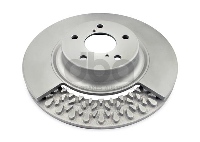 DBA En-Shield Brake Rotor Single 278mm Front DBA2038E