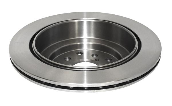 DBA Standard Brake Rotor Pair Rear DBA656
