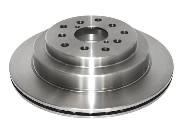 DBA Standard Brake Rotor Pair Rear DBA656