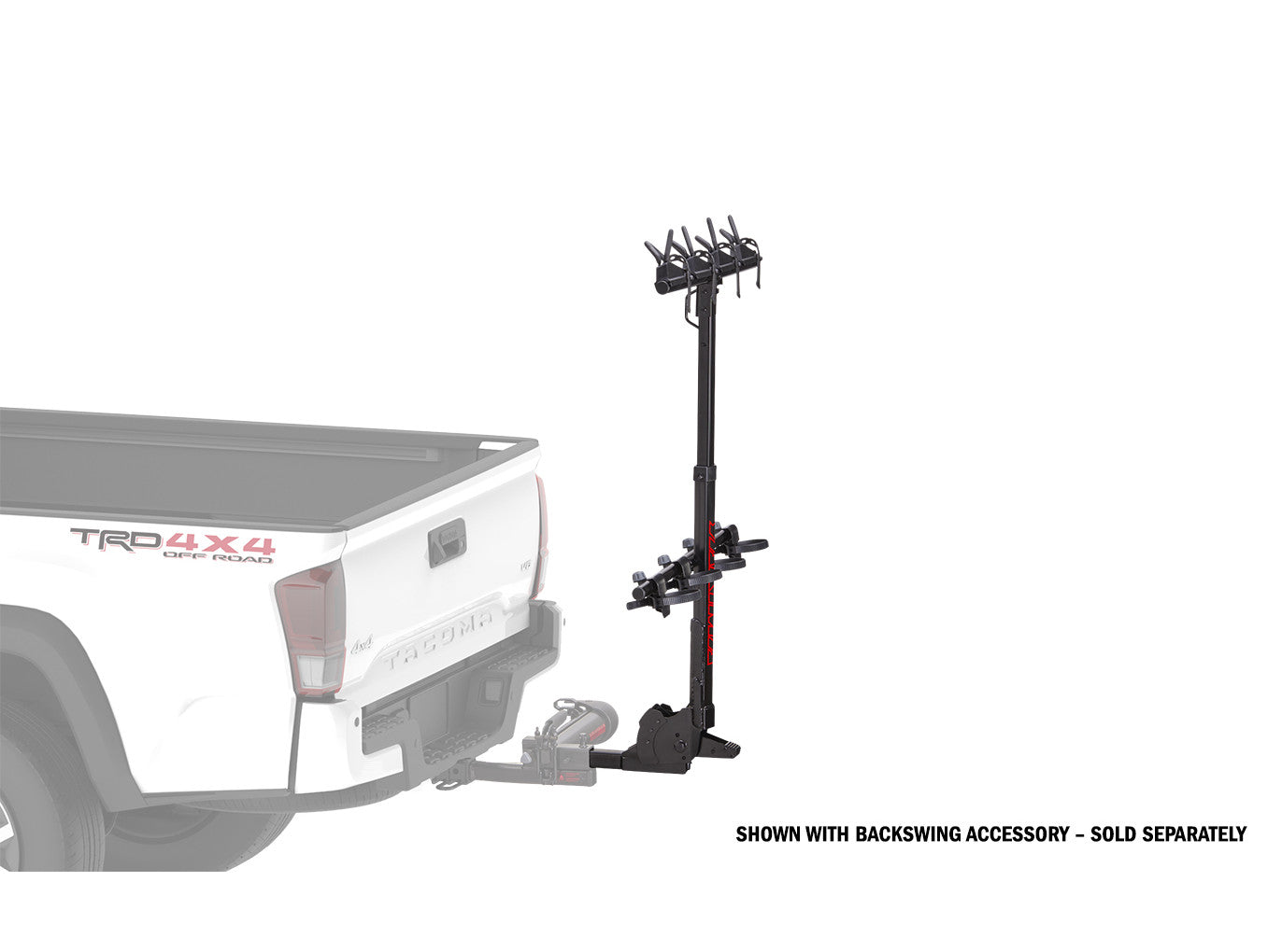 Yakima HangOver 4 Vertical Hanging Mountain Bike Rack