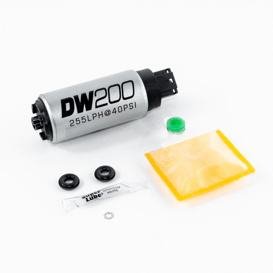 Deatschwerks Fuel Pump In-Tank DW200 255lph Mitsubishi EVO 8/9 03-06 DW9-201-0847