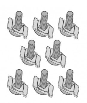 Yakima LockNLoad Universal Track Bolt Kit (M6 x 45mm)