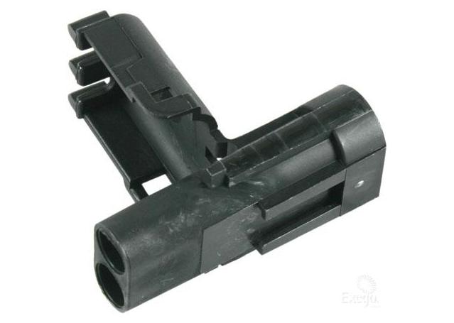 Delphi Weather Pack 2-Way Plug (100Pk) 12010973-100