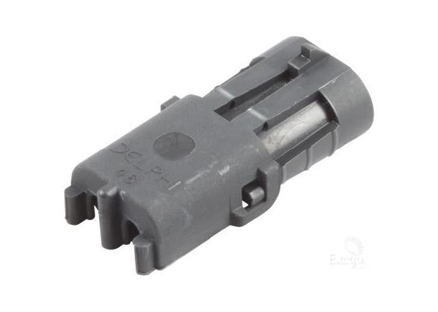 Delphi Weather Pack 2-Way Plug (100Pk) 12010973-100