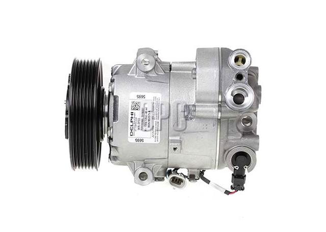 Delphi AC Compressor 12V Direct Mount CXG0608