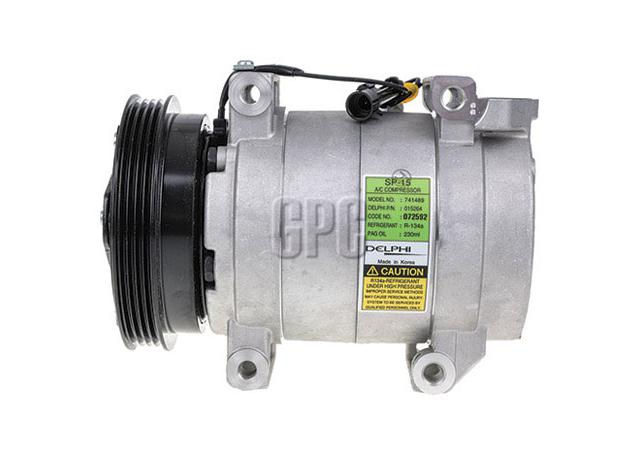 Delphi AC Compressor 12V Direct Mount CXG1489