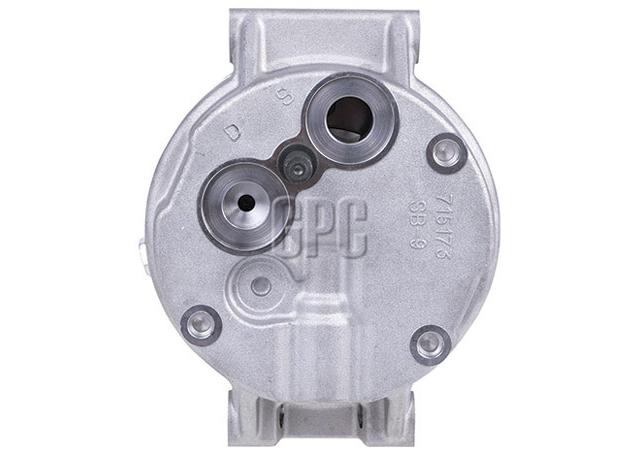 Delphi AC Compressor 12V Direct Mount CXG6629
