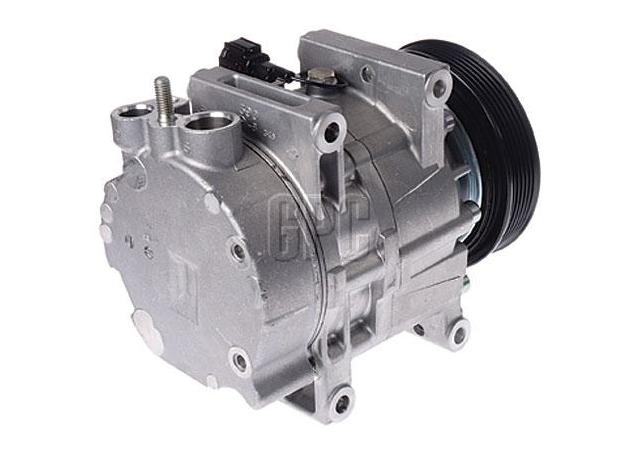 Delphi AC Compressor 12V Direct Mount CXZ056