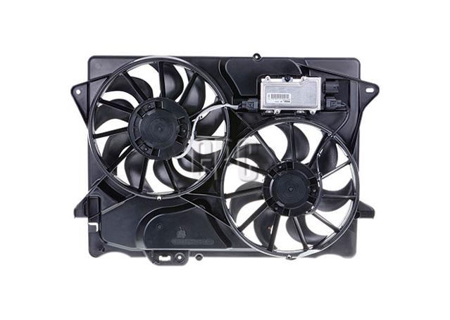 Delphi Radiator Dual Fan Assembly 12V EFX12005