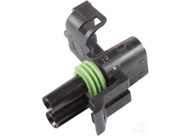Delphi Weather Pack 2-Way Plug (5Pk) WP-2P5